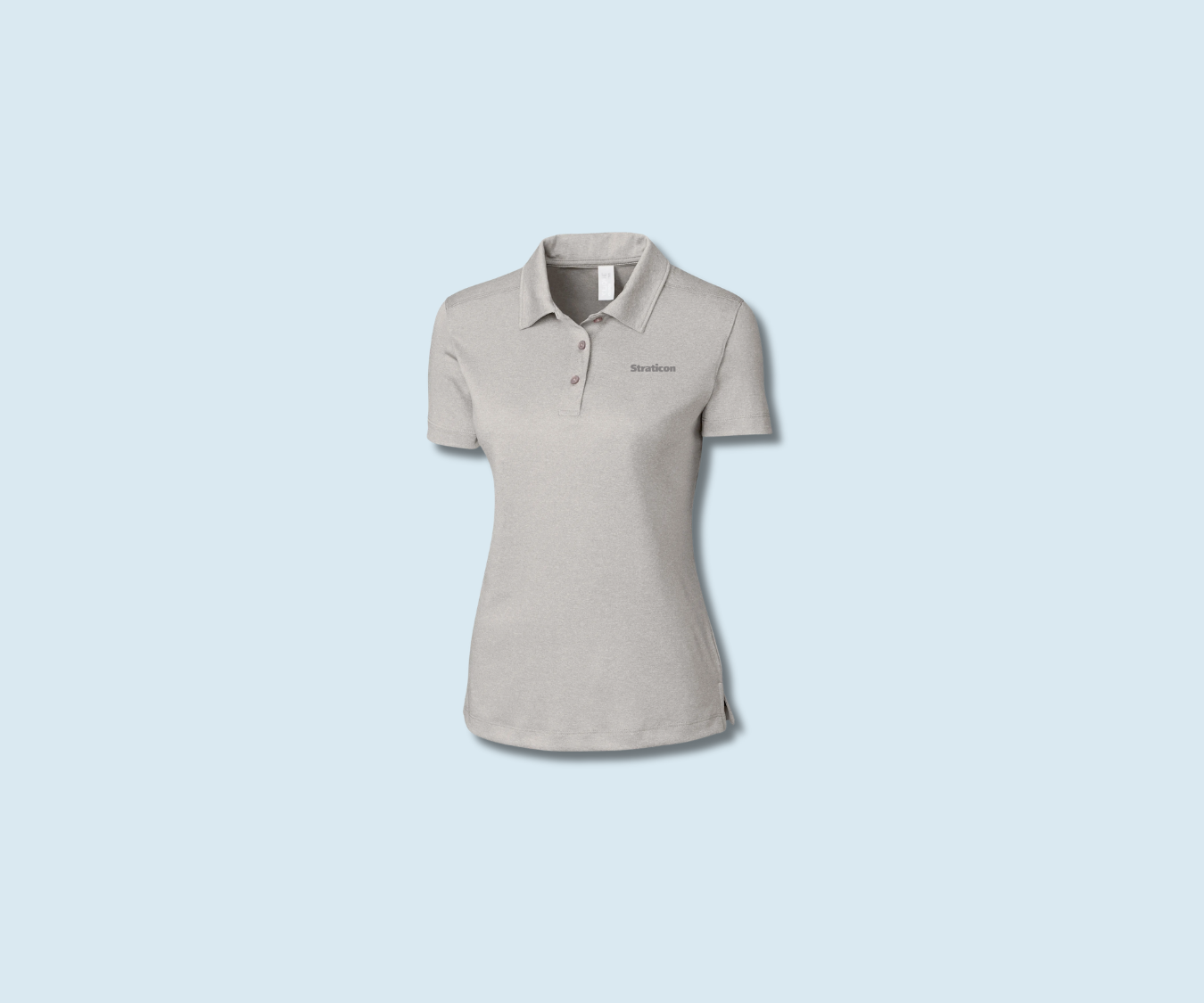 Grey Polo Women-thumbmail-1
