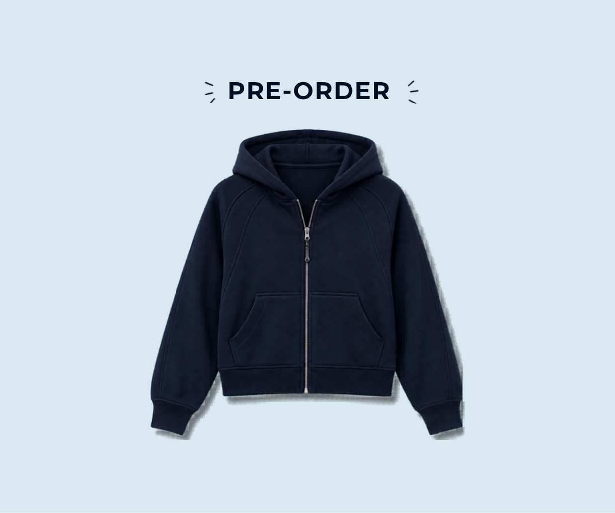 Womens Oversized Full-Zip Hoodie-thumbmail-1