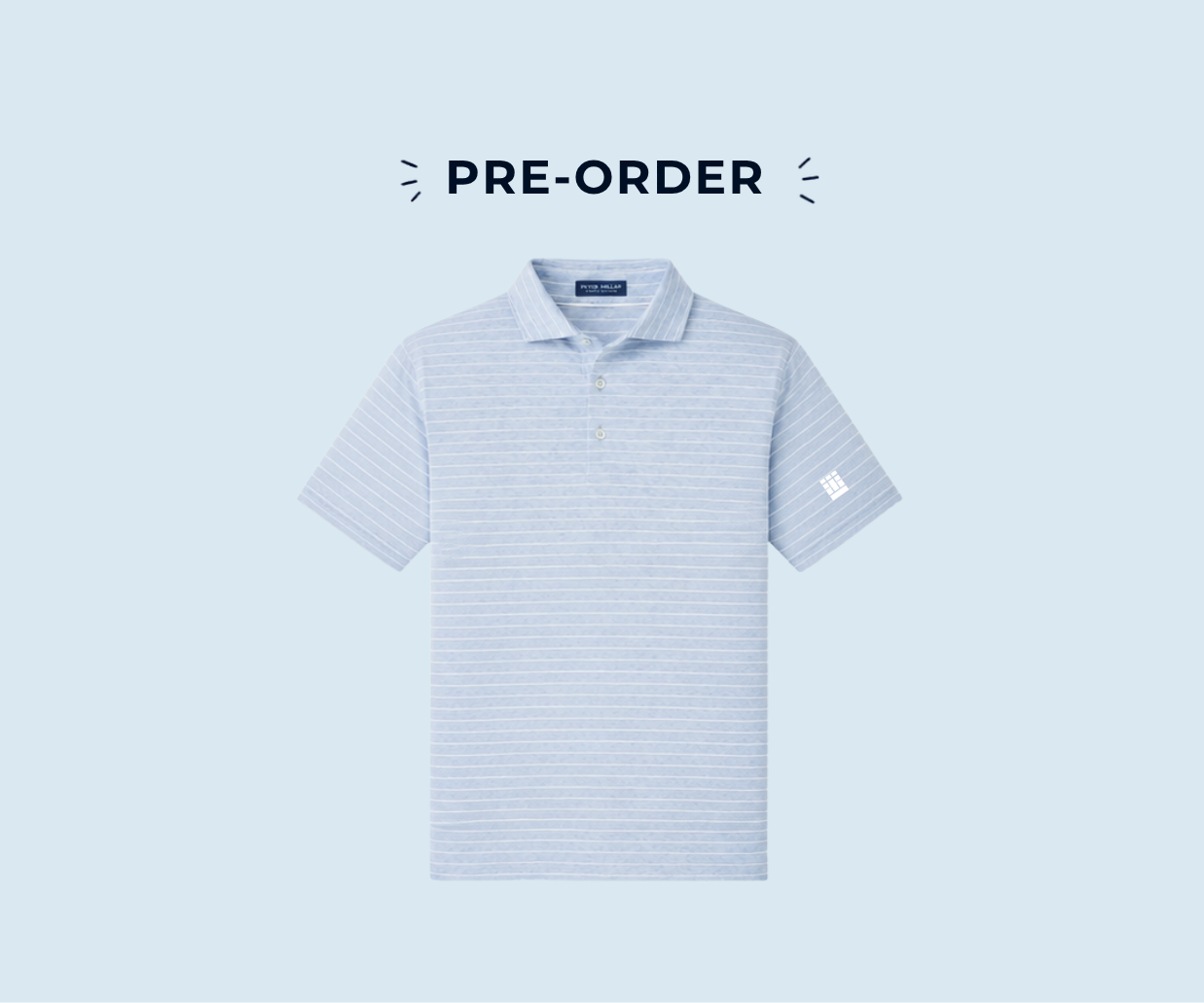 Peter Millar Striped Polo