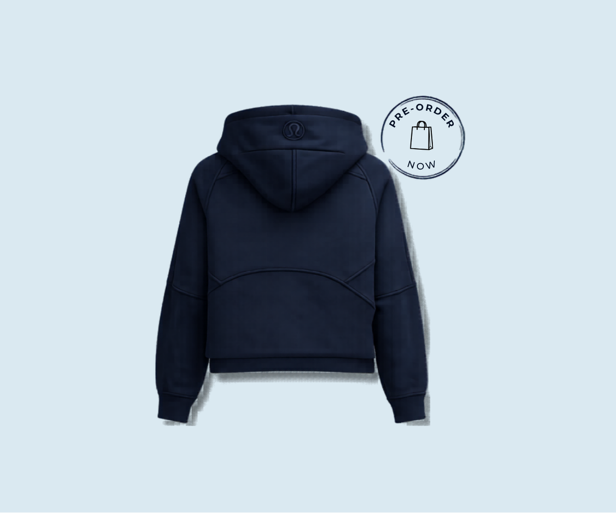 Womens Oversized Full-Zip Hoodie-thumbmail-2