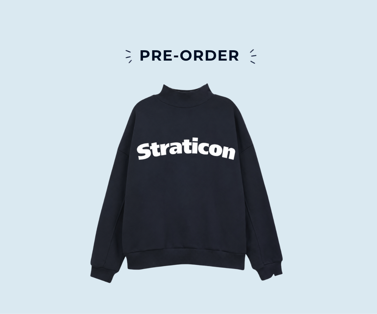 Statement Mock Neck