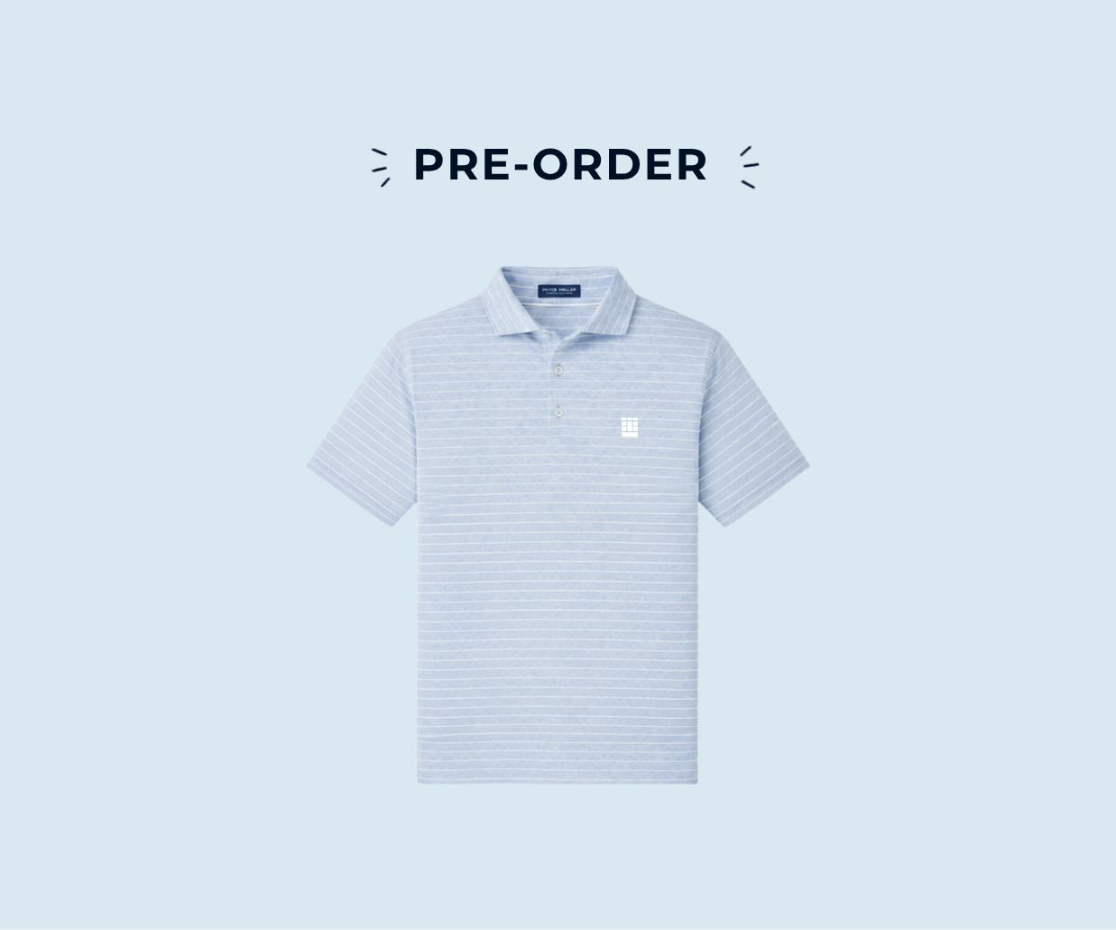 Peter Millar Striped Polo