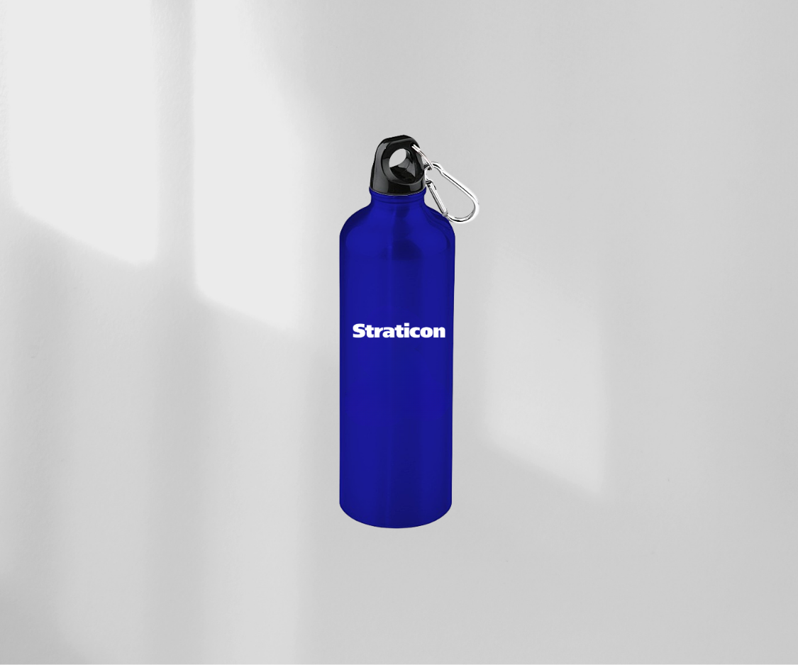 Aluminum Sport Bottle - 26 oz